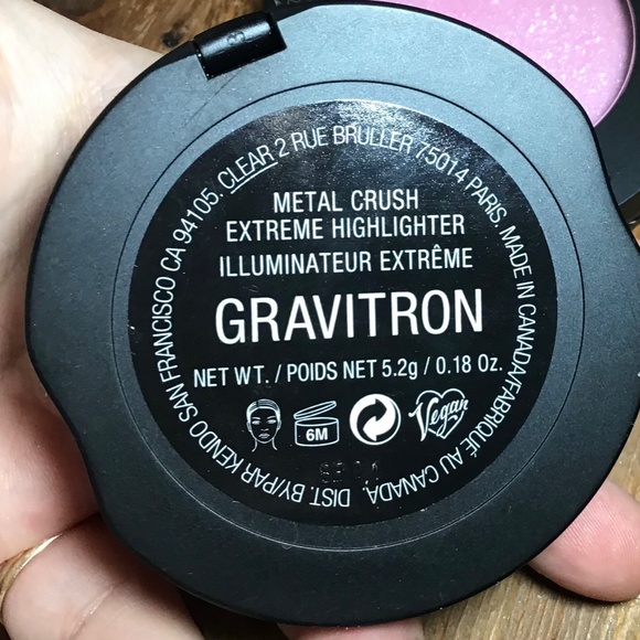 KVG metal crush extreme highlighter in “gravitation” gold - Picture 2 of 2